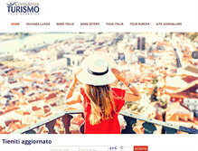 Tablet Screenshot of consulenzaturismo.com